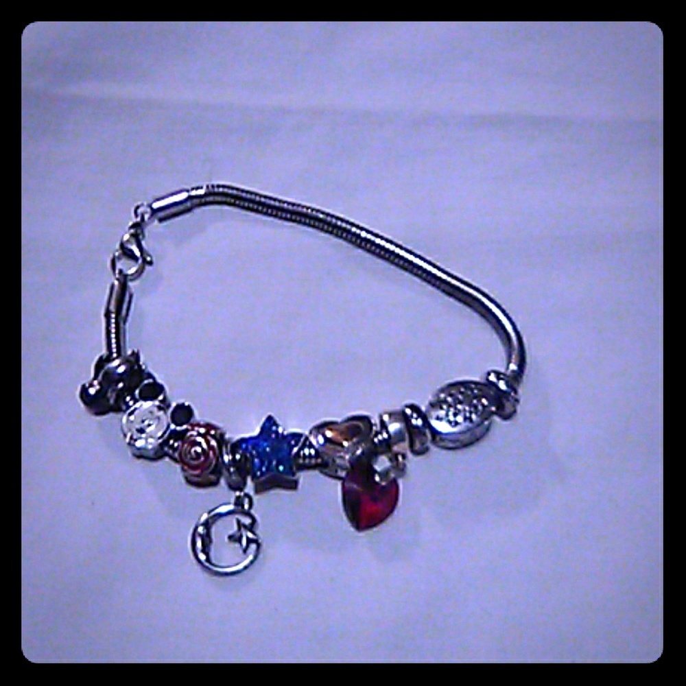 Hallmark charm braclet